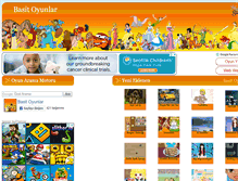 Tablet Screenshot of basitoyunlar.com